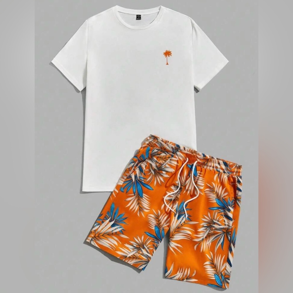 SHEIN Tropical Set